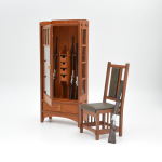 Gun Cabinet Mission Style